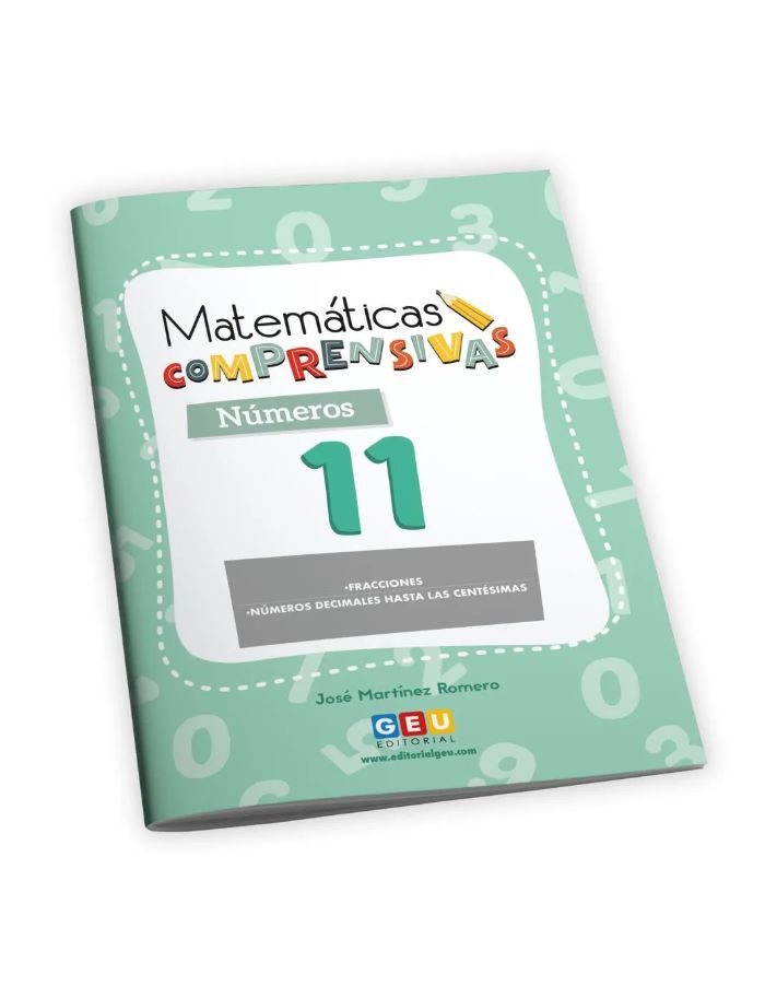 Cuaderno de Refuerzo de Matemáticas comprensivas. Números y Cálculo 11